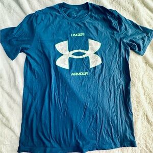 Under Armour Teal Short Sleeve Tee